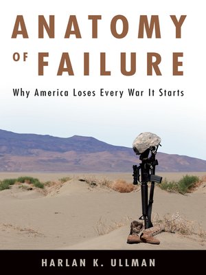 cover image of Anatomy of Failure